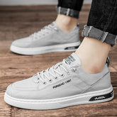 Zapatillas deportivas de tela con diseño de paraguas de seda helada de verano para hombre
